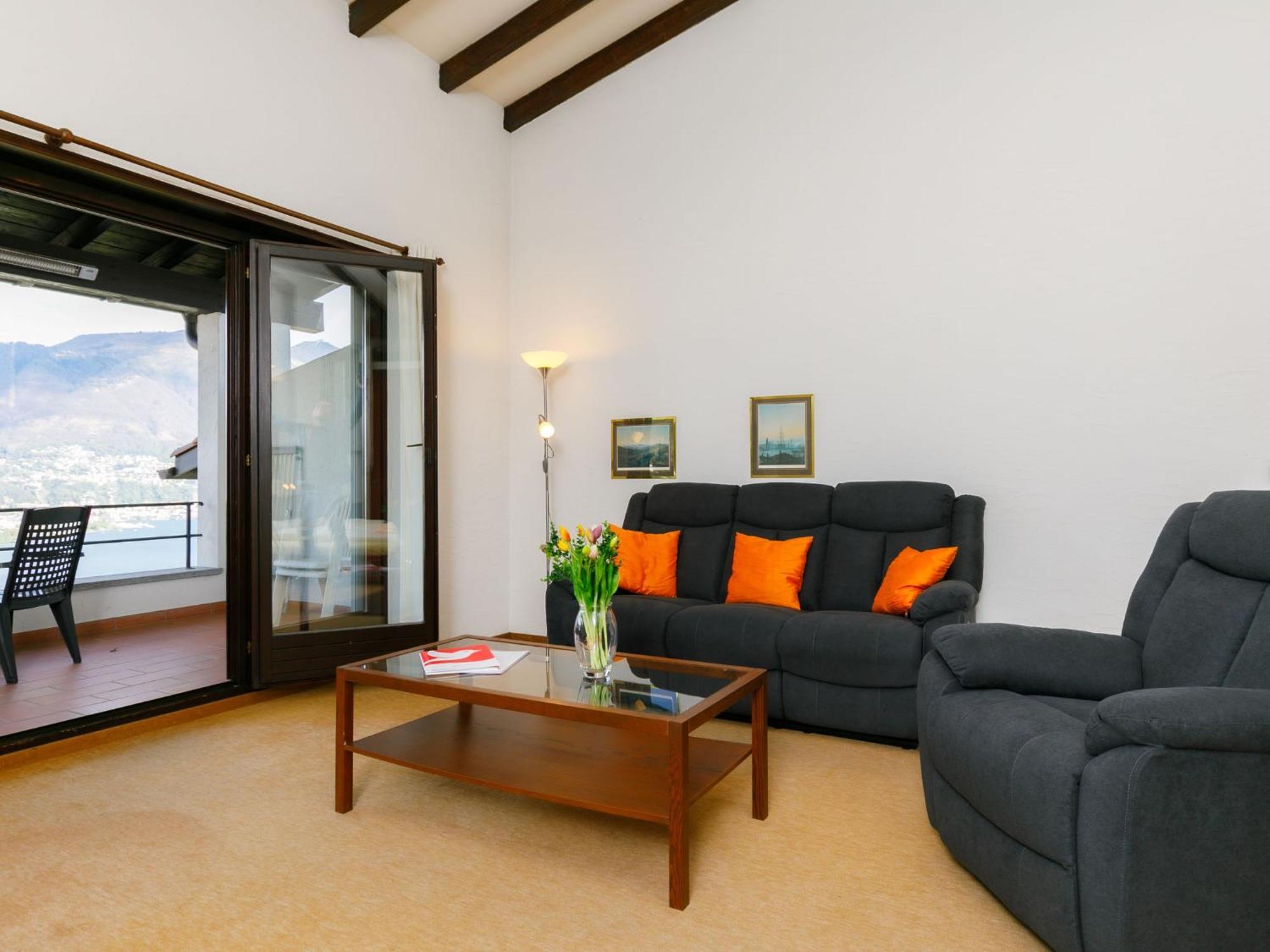 Apartment Residence Miralago Apt-A10 By Interhome Piazzogna 외부 사진