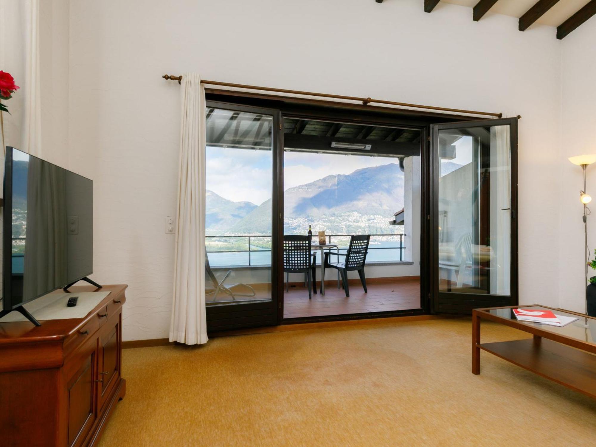 Apartment Residence Miralago Apt-A10 By Interhome Piazzogna 외부 사진