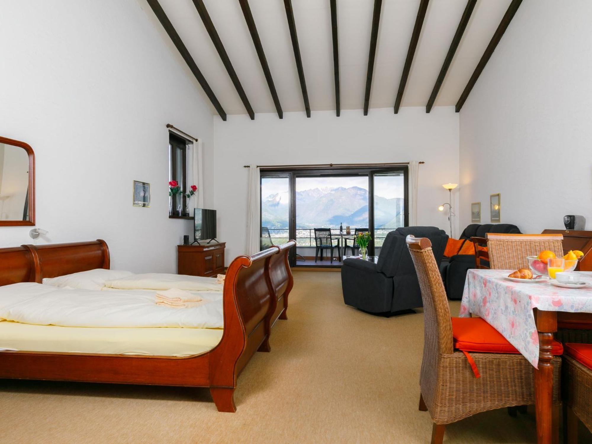 Apartment Residence Miralago Apt-A10 By Interhome Piazzogna 외부 사진